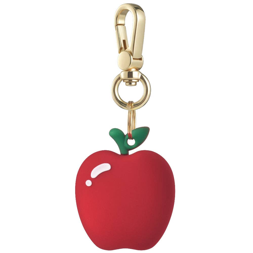 Apple Silicone Bag Charm for AirTag®: Red Posh Tech