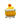 Duckie Bubbly Donut Bath Bomb - Yellow Calla Lily Cosmetics