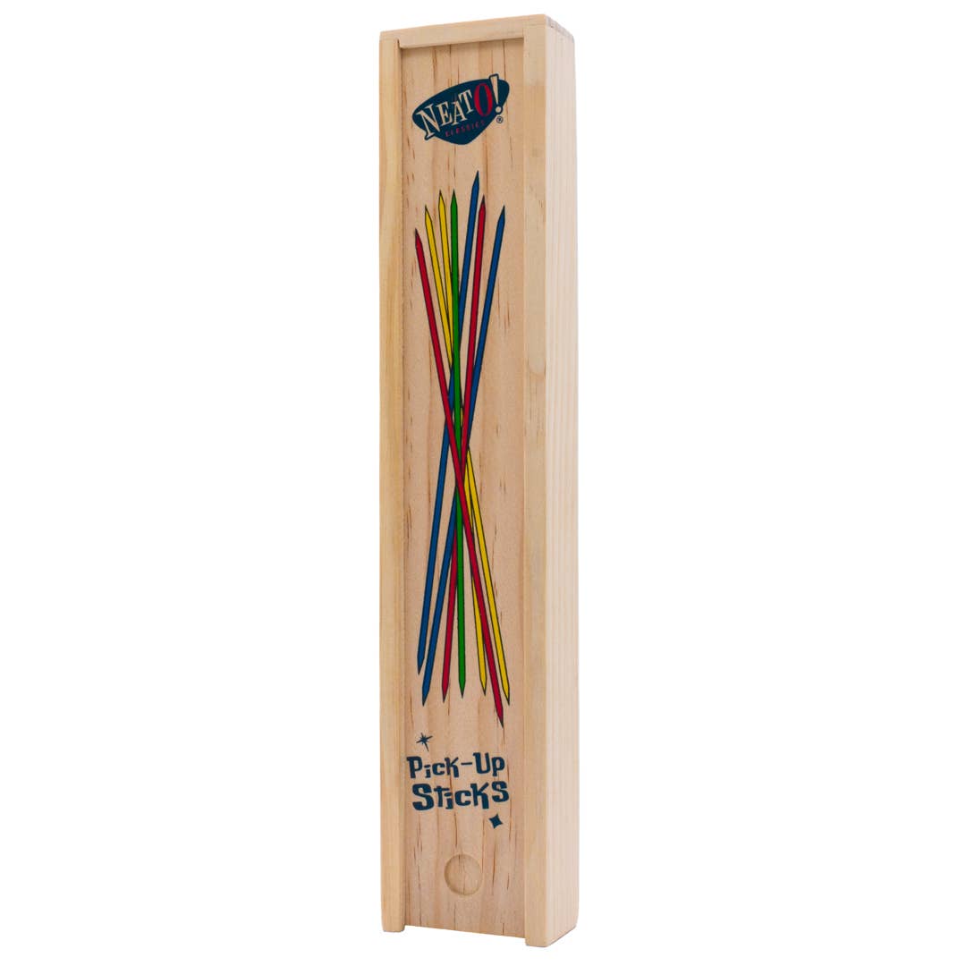 Neato! 41-Piece Pick-Up Sticks Game