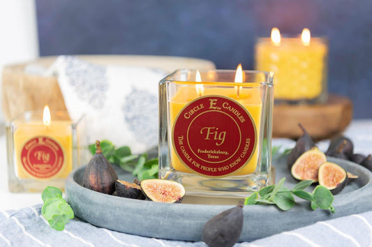 Fig Circle E Candle 22 oz