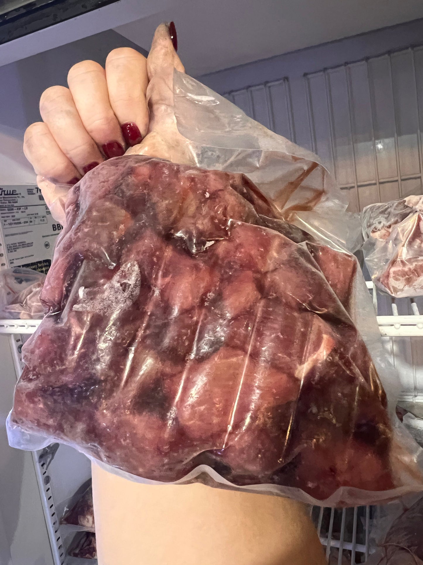 FL Grass Fed Grass Finished Stew Meat