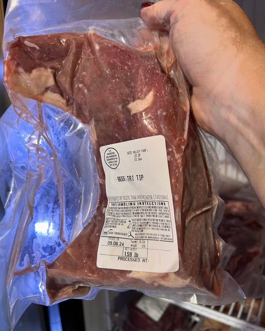 FL Grass Fed Grass Finished Tri Tip
