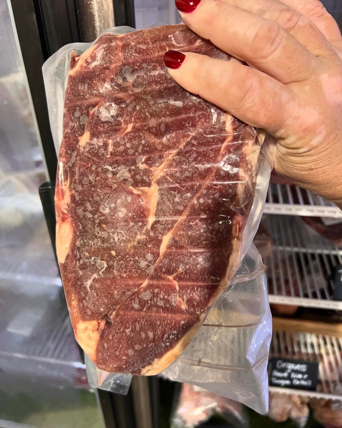 FL Grass Fed Grass Finished Bone-in Top Sirloin Boneless - The Mustard Seed Collection, The Seed