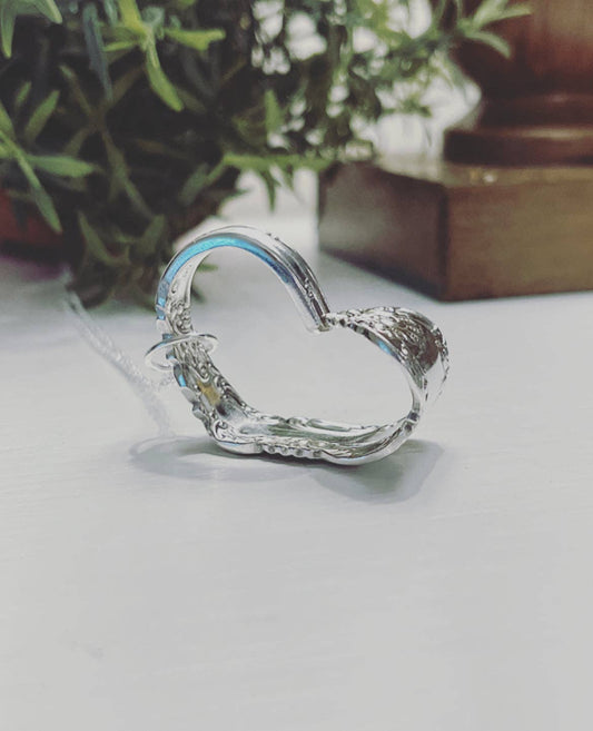 Floating Heart Necklace - The Mustard Seed Collection, The Seed