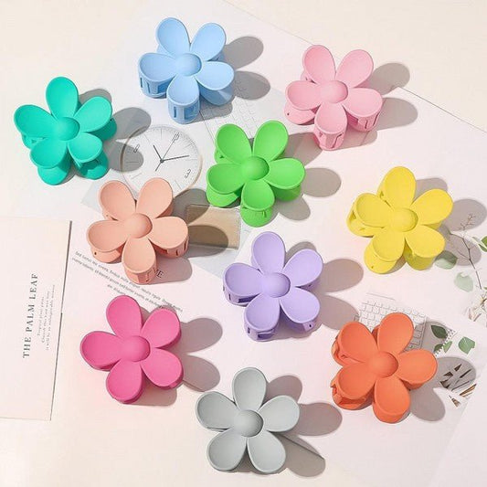 Floral Matte Hair Piece for Women