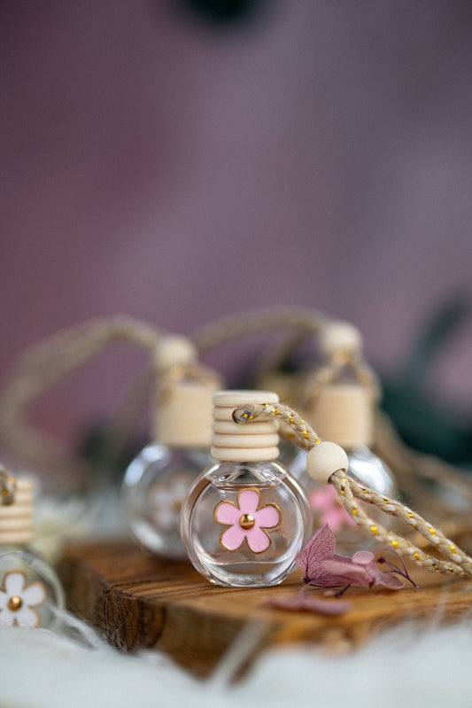Flower Car Diffuser: Day at the spa - The Mustard Seed Collection, The Seed