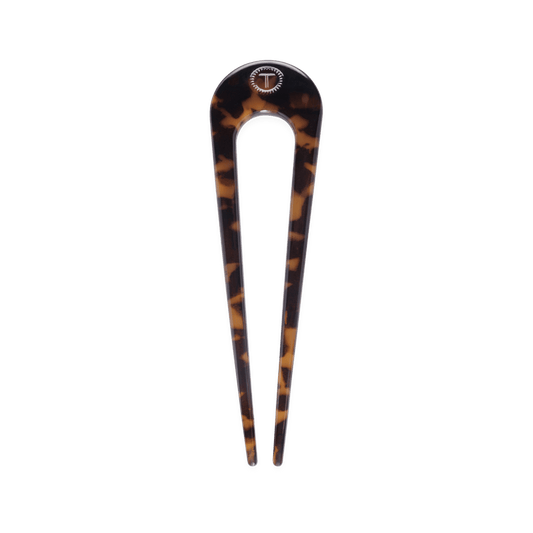 French Hair Pin | Tortoise TELETIES