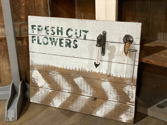 Fresh Cut Flowers Weather Station - The Mustard Seed Collection, The Seed