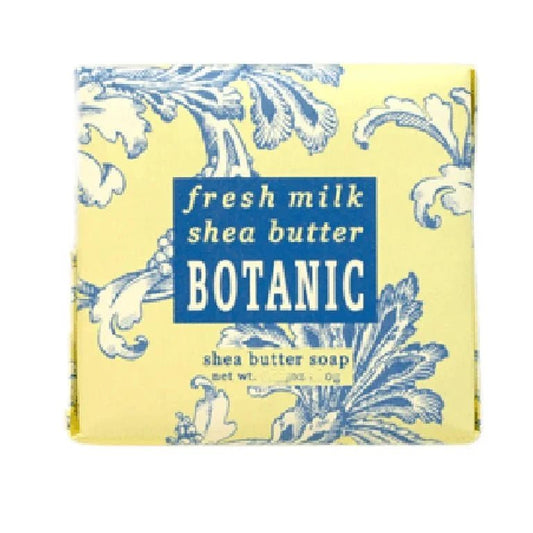 Fresh Milk & Shea Butter— 1.9oz Square Soap - The Mustard Seed Collection, The Seed