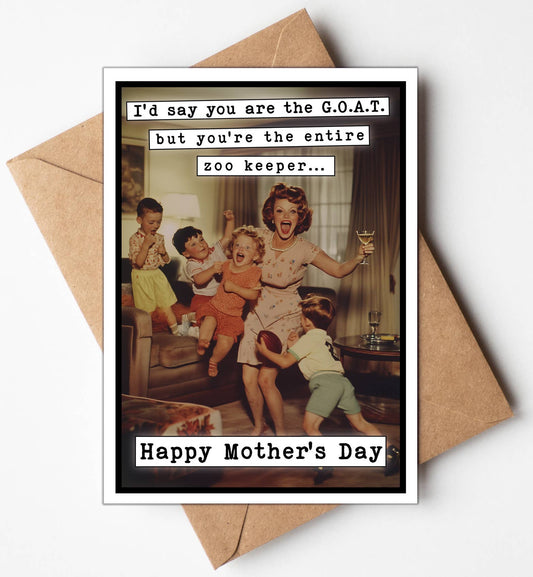 Funny Mothers Day Card