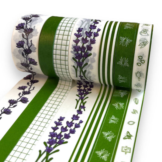 Gardener's Washi Tape - The Mustard Seed Collection, The Seed