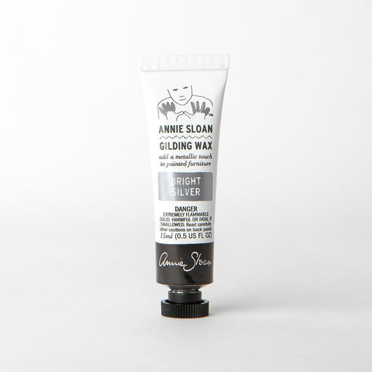 Gilding Wax 15ml Bright Silver