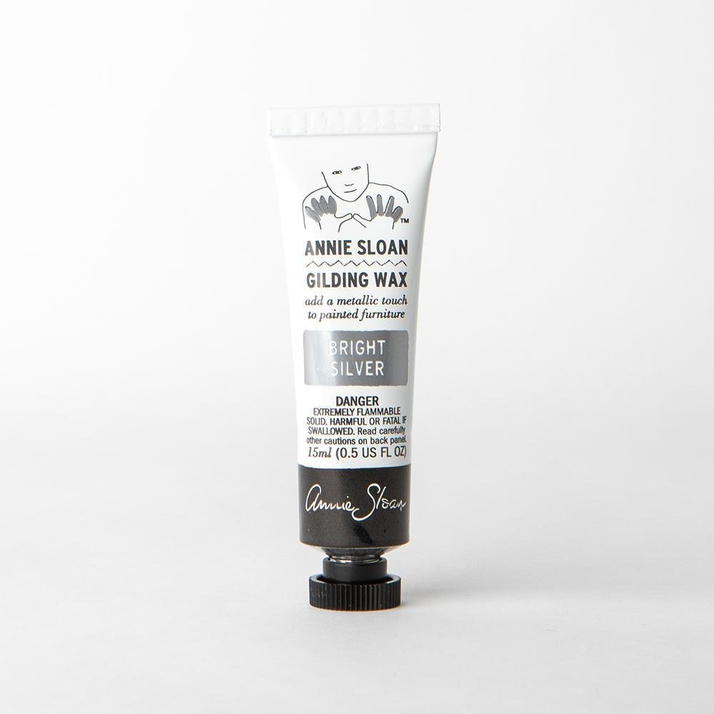 Gilding Wax 15ml Bright Silver - The Mustard Seed Collection, The Seed