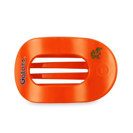 Go Gators! Large Flat Round Hair Clip TELETIES