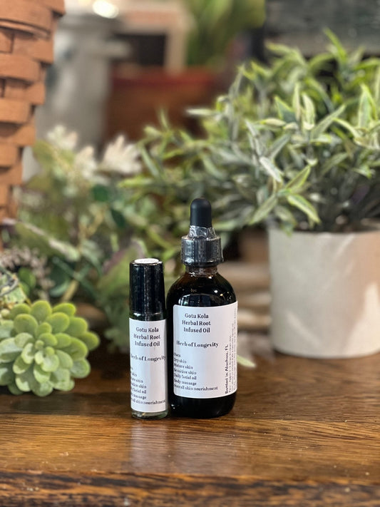 Gotu Kola Oil - The Mustard Seed Collection, The Seed