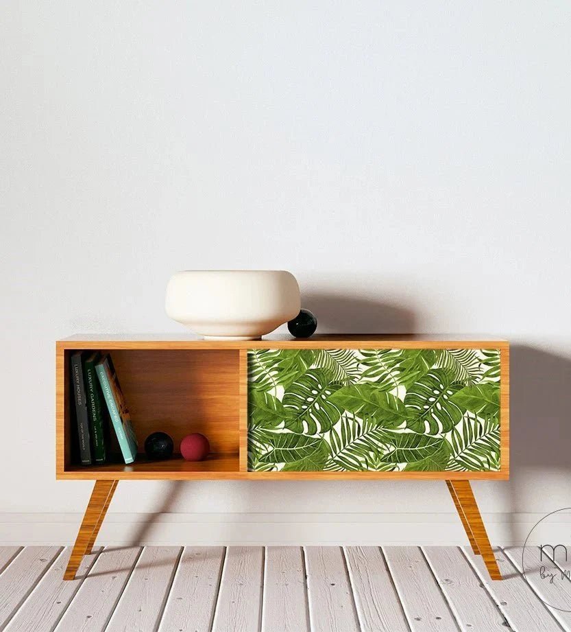 Green Leaves - Mint Tissue Paper - The Mustard Seed Collection, The Seed