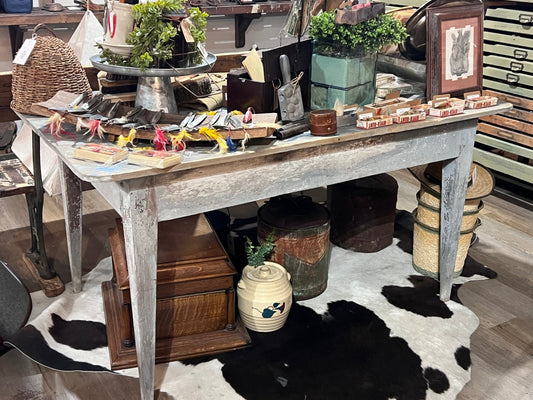 Grey Farm Table