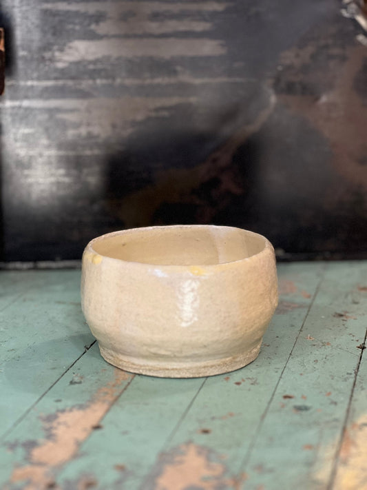 Hand-Thrown Wabi-Sabi Ceramic Bowl (3" x 4.5") - The Mustard Seed Collection, The Seed