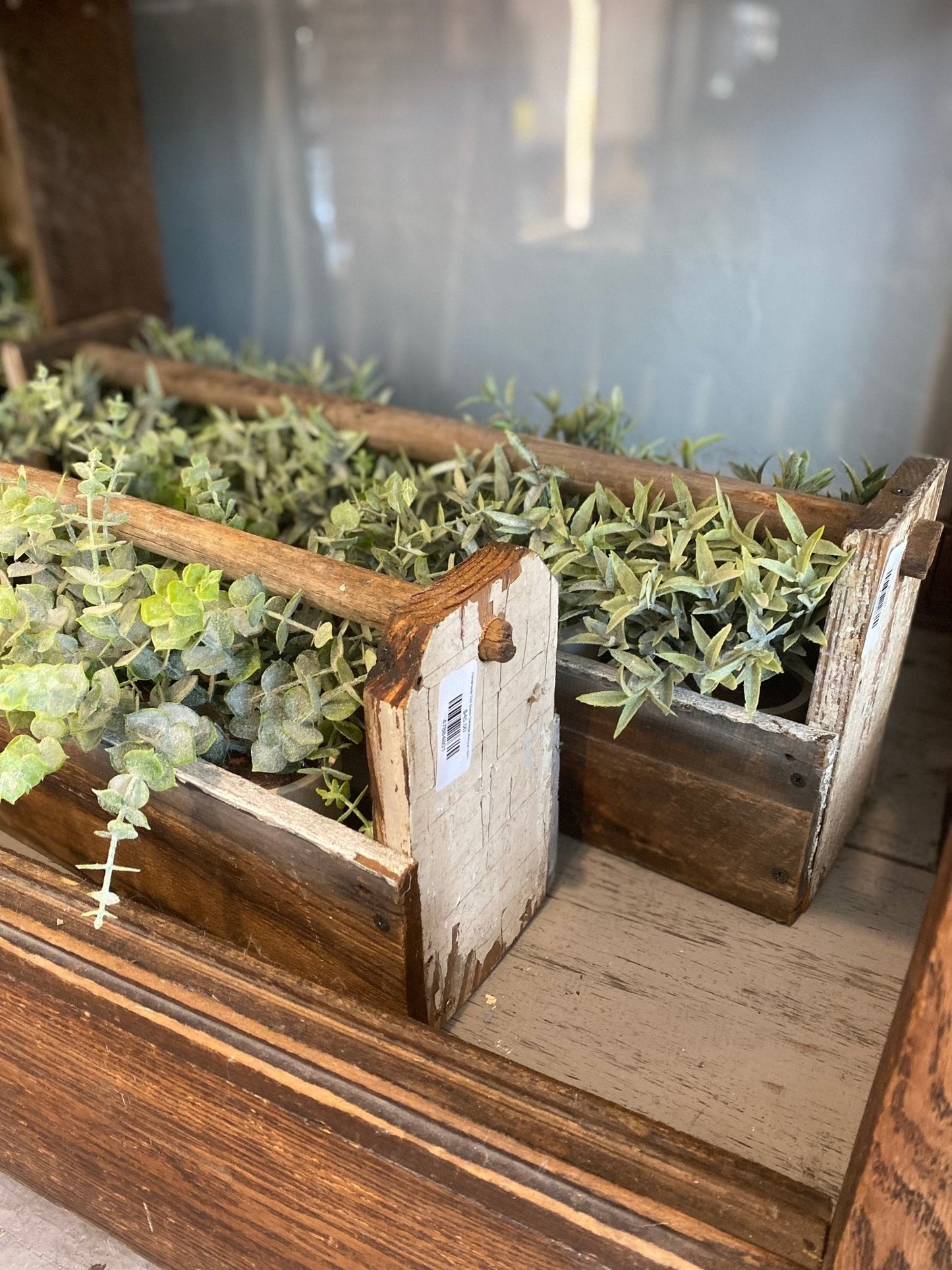 Handmade Tool Boxes Salvage Antique Home Salvage - The Mustard Seed Collection, The Seed