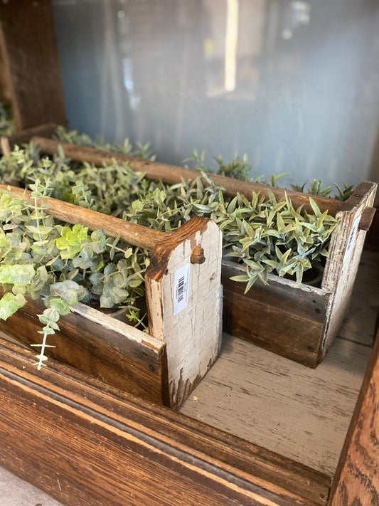Handmade Tool Boxes Salvage Antique Home Salvage - The Mustard Seed Collection, The Seed