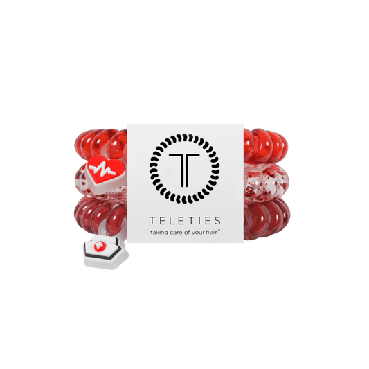 Heart and Hustle | Large | Hair Ties TELETIES