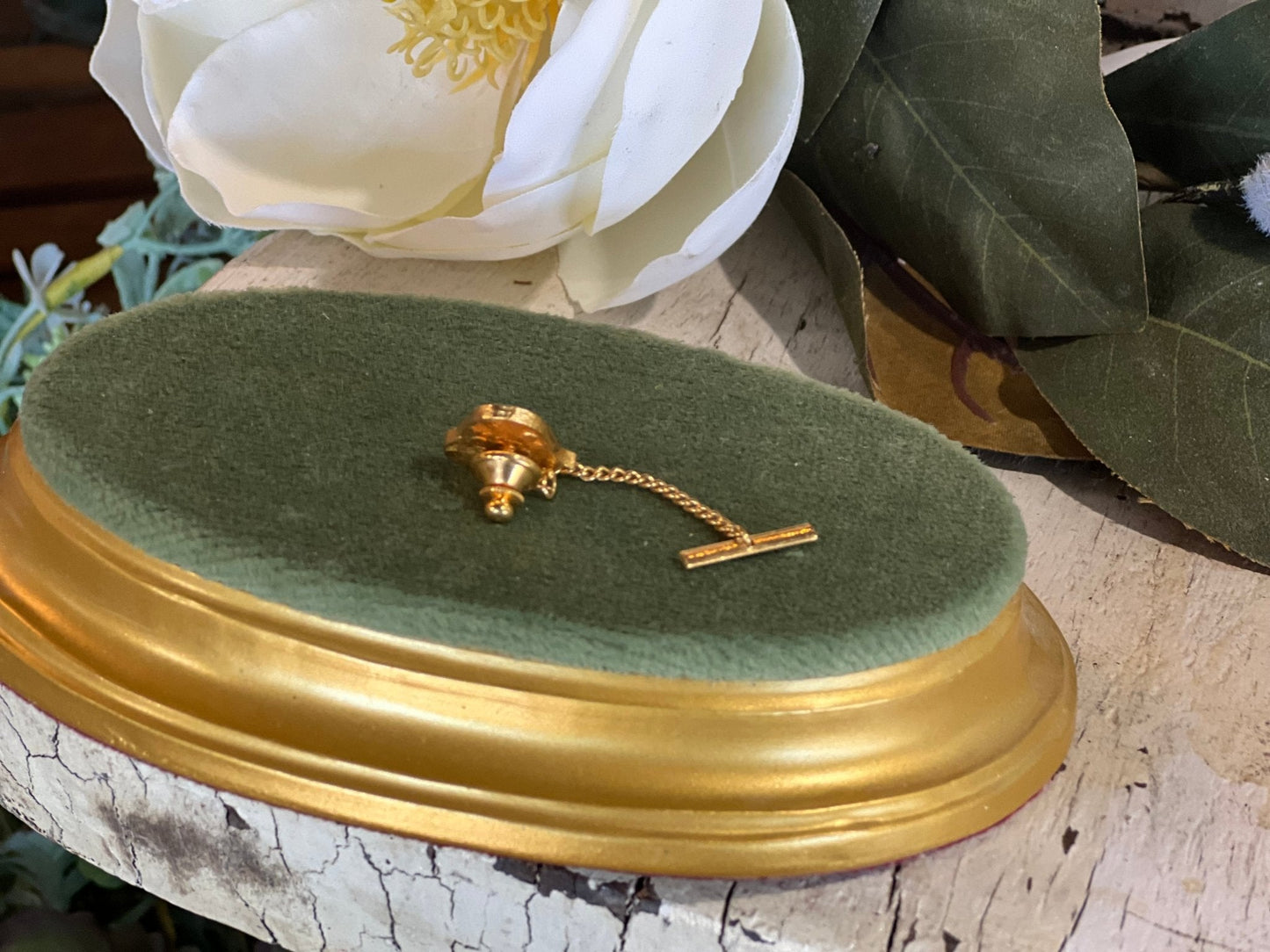 Heart Tie Tack - The Mustard Seed Collection, The Seed