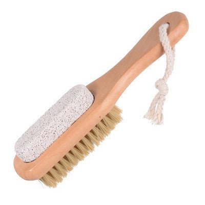 Heel Pumice and Nail Brush - The Mustard Seed Collection, The Seed