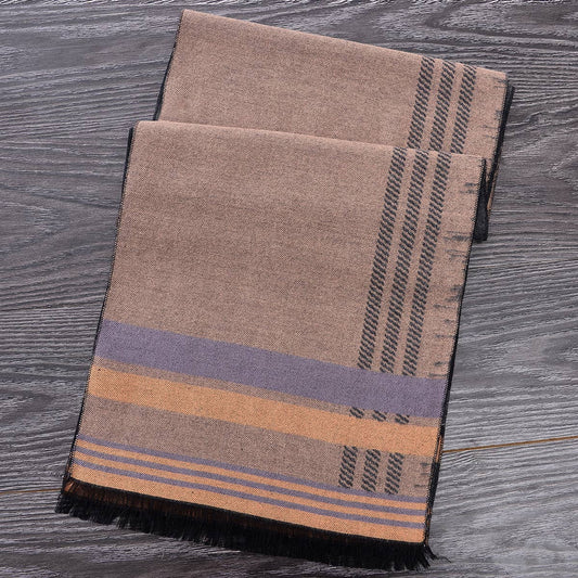 Heritage Scarf-Olive