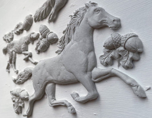 Horse & Hound 6X10 IOD Mould