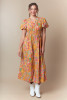 Maxi Dress Fantastic Fawn