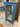 Up-Cycled Painted Cabinet With Mirror And Glass Shelves The Mustard Seed Collection, The Seed