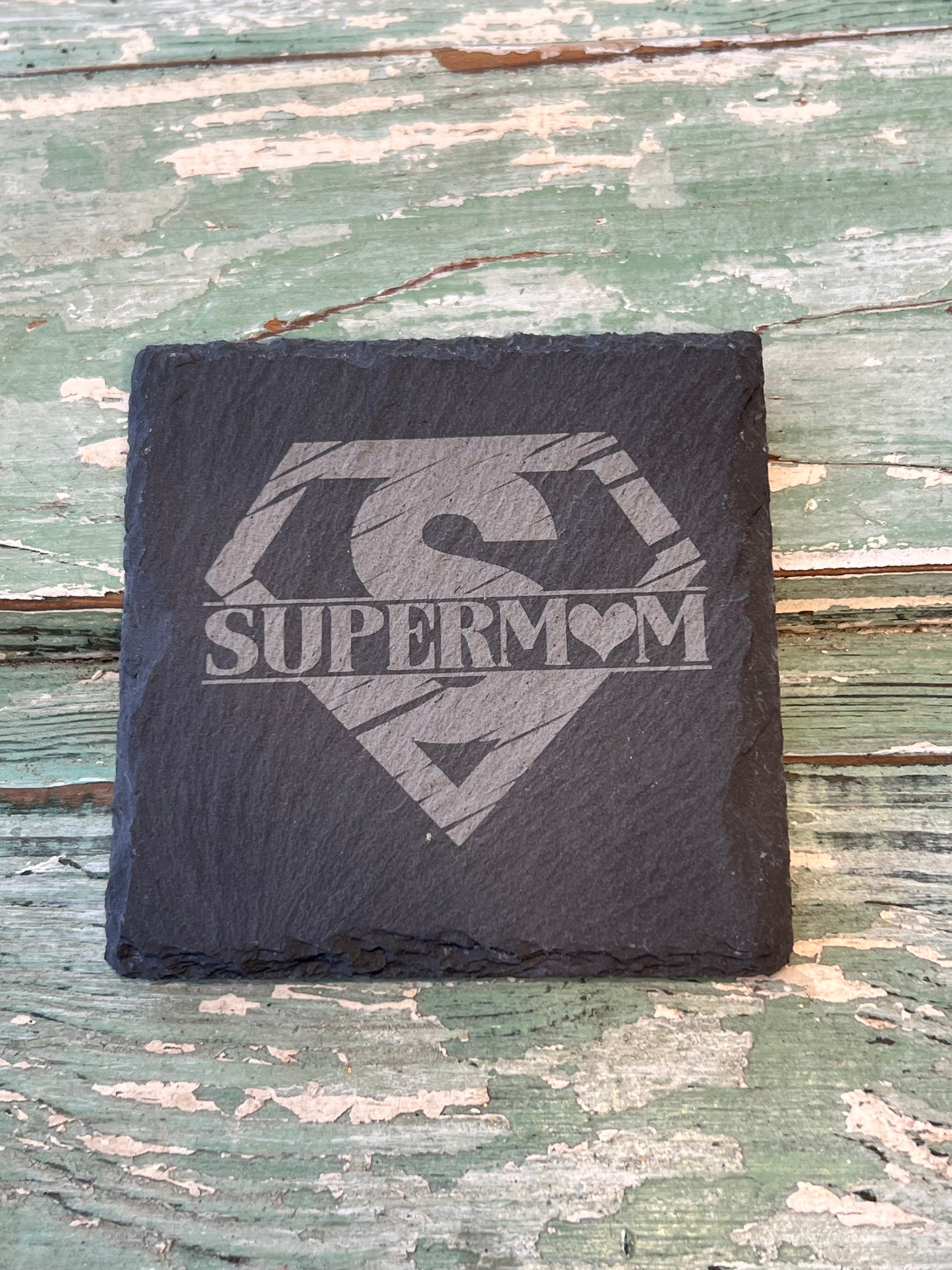 Slate Coasters for Mom! Super mom