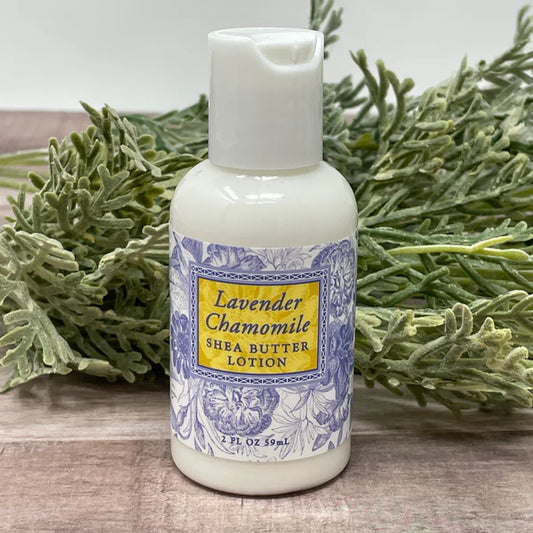 Lavender Chamomile— 2oz Bottle Purse Lotion