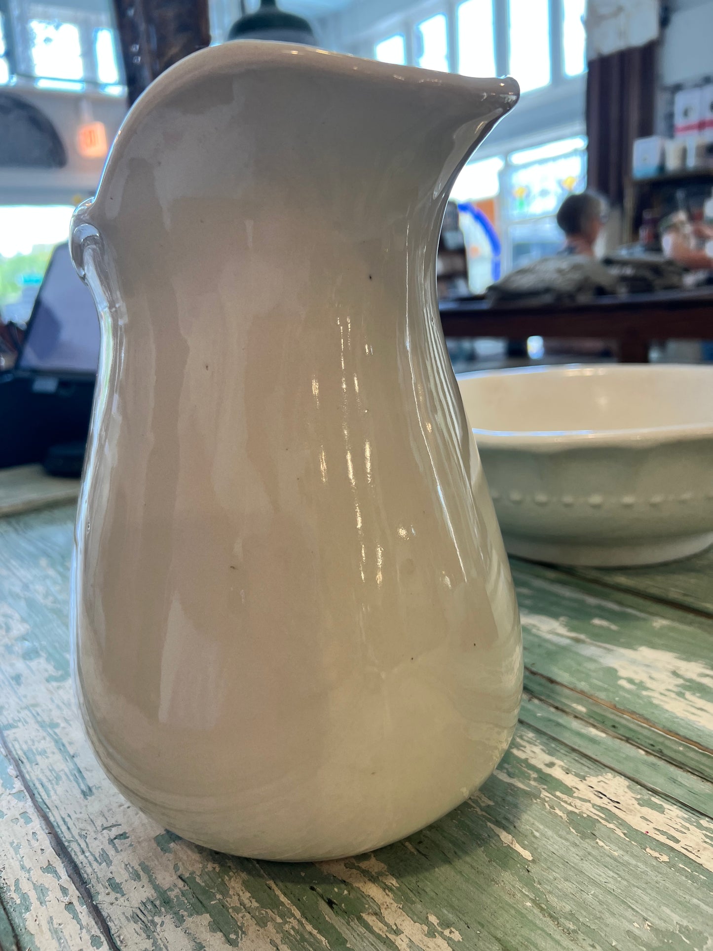 Sterling ironstone late 1800s Pitcher