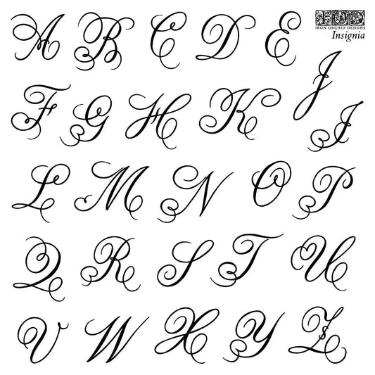 Insignia 6x6 Decor Stamp - The Mustard Seed Collection, The Seed