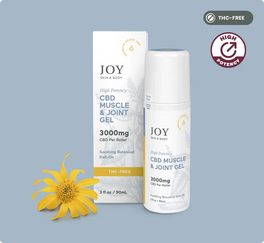 JOY 3000mg CBD Muscle & Joint Gel