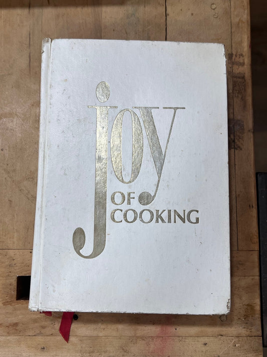 Joy of Cooking Book (White Cover, 1988) - The Mustard Seed Collection, The Seed