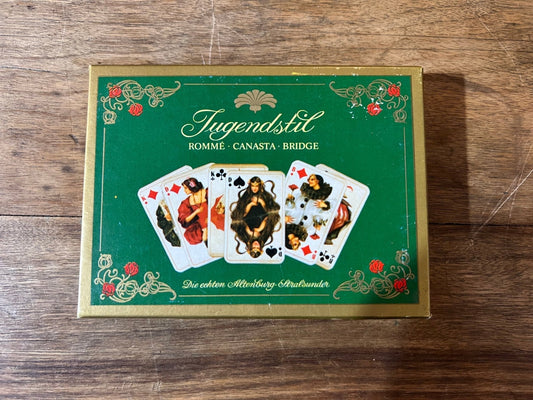 Jugendstil Playing Cards - The Mustard Seed Collection, The Seed