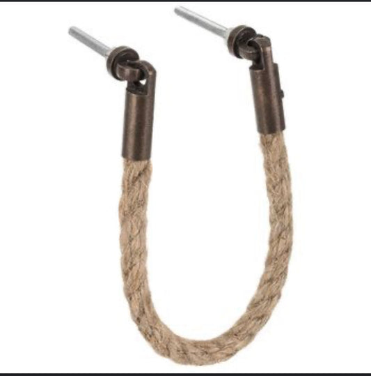 Jute Drawer Pull - The Mustard Seed Collection, The Seed