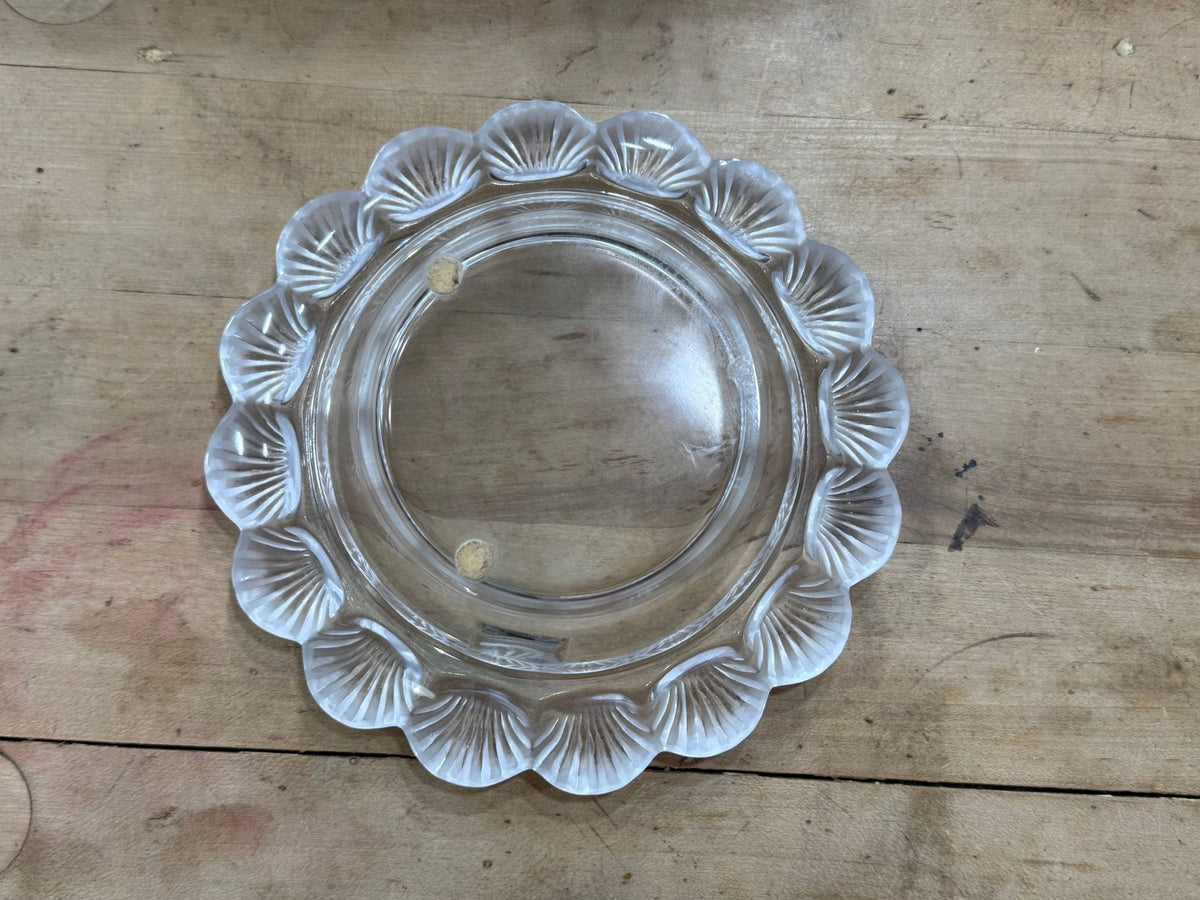 Lalique Crystal "Coquilles" (Shells) Bowl - The Mustard Seed Collection, The Seed