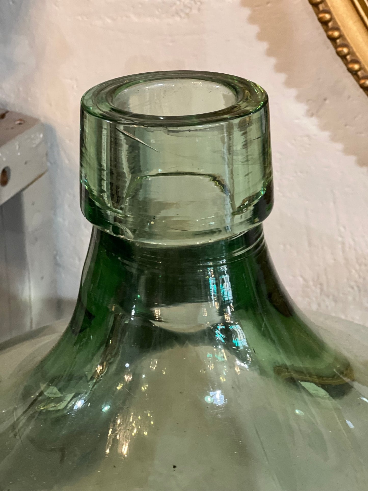 Large 26" Green Carboy