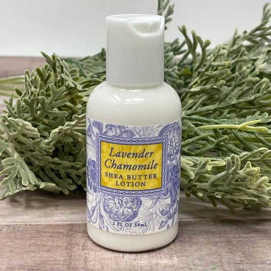 Lavender Chamomile— 2oz Bottle Purse Lotion - The Mustard Seed Collection, The Seed