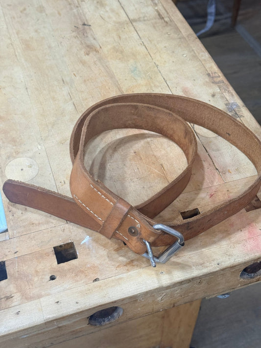 Leather Antique Belt - The Mustard Seed Collection, The Seed