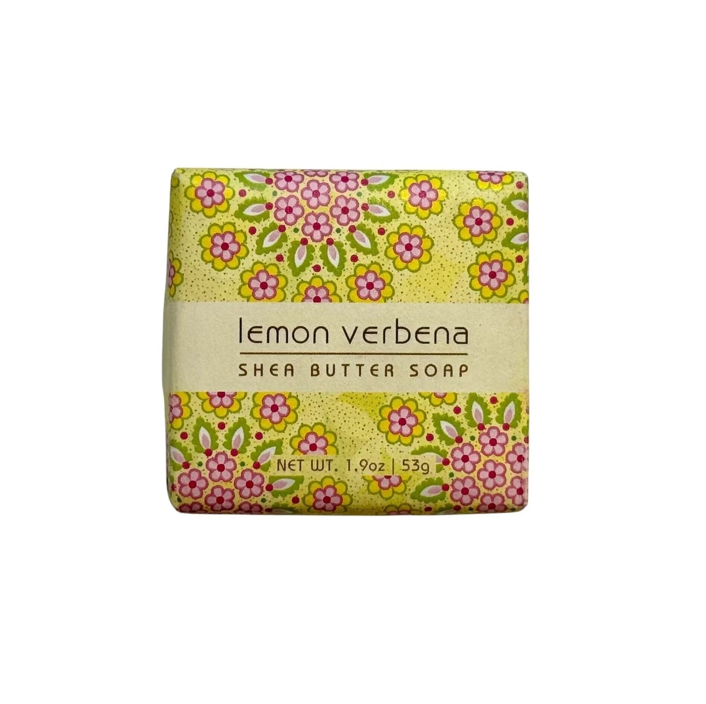 Lemon Verbena— 1.9oz Square Soap - The Mustard Seed Collection, The Seed