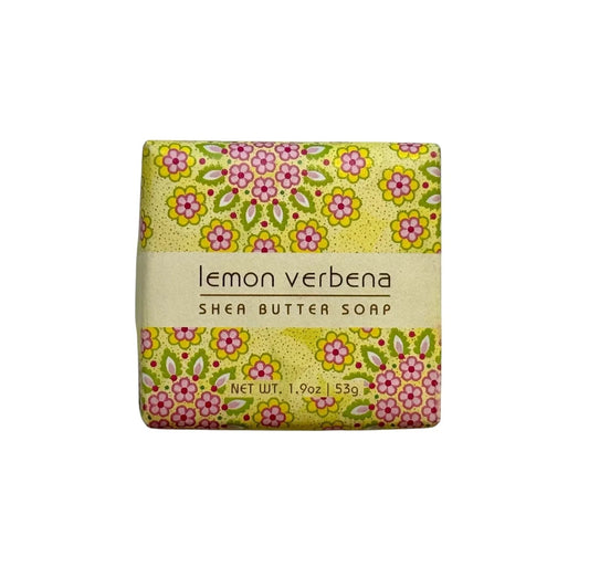 Lemon Verbena— 1.9oz Square Soap - The Mustard Seed Collection, The Seed