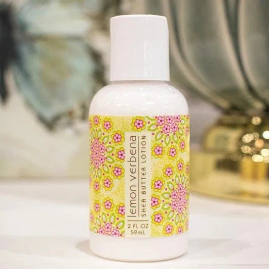 Lemon Verbena— 2oz Bottle Purse Lotion - The Mustard Seed Collection, The Seed