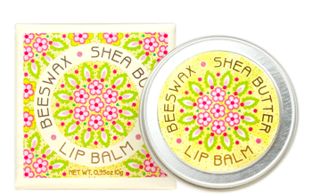 Lemon Verbena Pattern— Lip Balm - The Mustard Seed Collection, The Seed