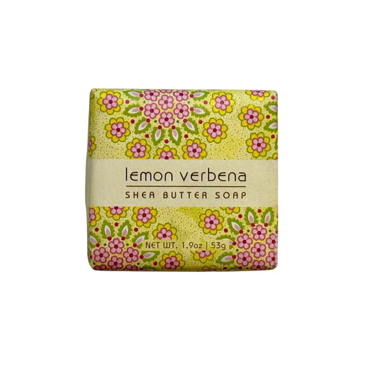 Lemon Verbena— 1.9oz Square Soap