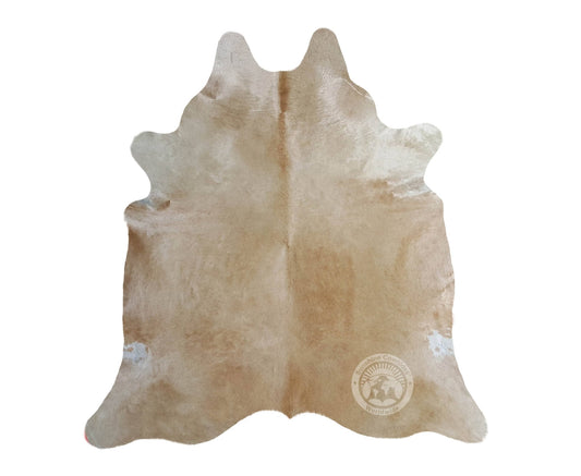 Light Tone Cowhide: 6 X 6-7'