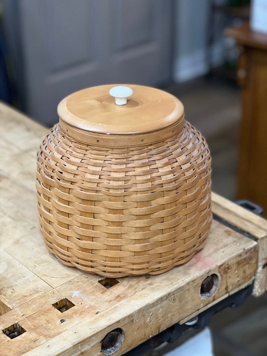 Longaberger Beehive Cookie Jar - The Mustard Seed Collection, The Seed
